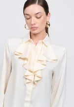 INFLUENCER - Camicia Rouche - immagine 2