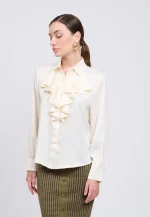 INFLUENCER - Camicia Rouche