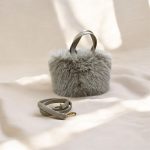 ANNA NEVA COUTURE - Mini tote eco-fluff - immagine 3