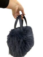 ANNA NEVA COUTURE - Mini tote eco-fluff - immagine 2