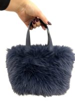 ANNA NEVA COUTURE - Mini tote eco-fluff - immagine 5