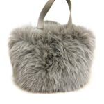 ANNA NEVA COUTURE - Mini tote eco-fluff