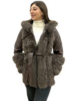 Anna Neva Couture - Giubbino Caramello - immagine 3