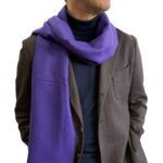ADRIAN - Sciarpa Violet