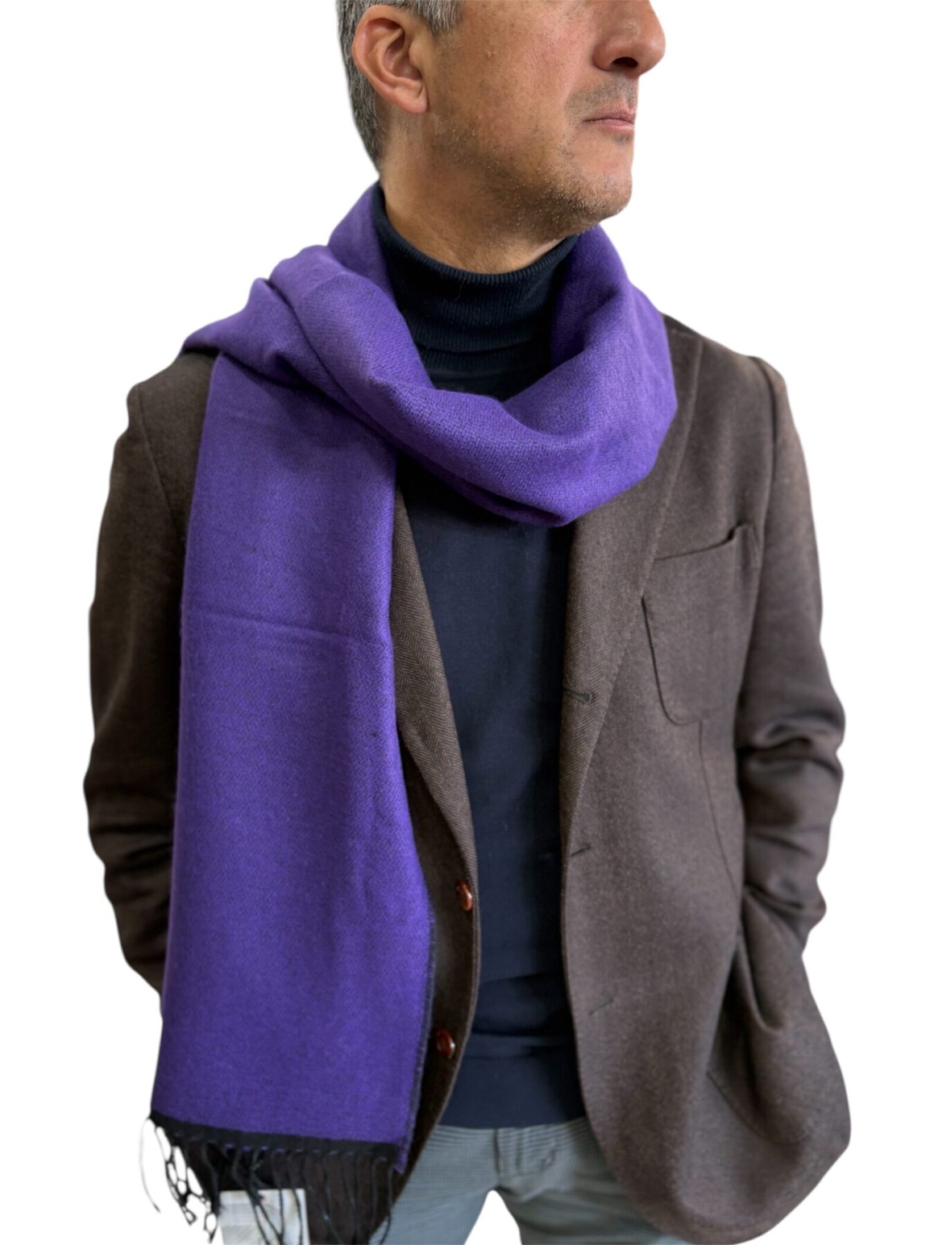 image00001 ADRIAN - Sciarpa Violet - immagine 1