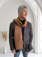 ADRIAN - Sciarpa Violet - immagine 3