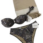 SELMARK - Bikini Python Shimmer