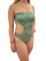 SELMARK - Intero Turquoise Gold Zebra - immagine 2