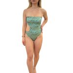 SELMARK - Intero Turquoise Gold Zebra