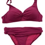 HAIDEAH - Bikini Modellante Drappeggiato