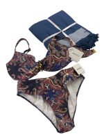 SELMARK - Bikini Paisley Gold