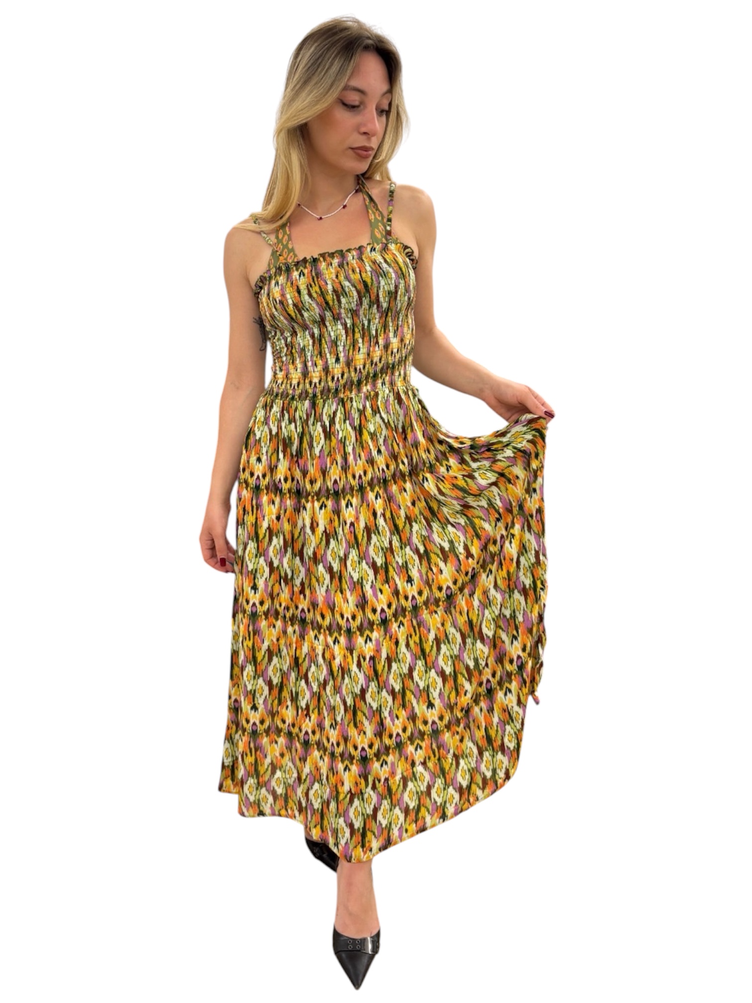 image00005 FATTORE C- Abito Multicolor - immagine 1