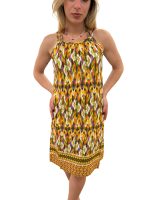 FATTORE C - Abito Multicolor Corto - immagine 2