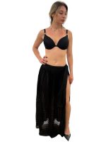 GIADA MARINA - Gonna Pareo Plissettata - immagine 3